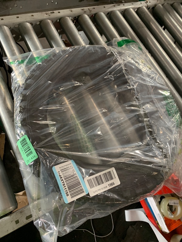 Photo 1 of (1 Set) 3.00-12 Dirt Bike Tire and Inner Tube Set - Universal Replacement 80/200-12 Knobby Motocross Bike Tire and Tube for Honda CRF70F/XR70, Yamaha TTR 90, and More - With Vulcanized TR87 Valve Stem
