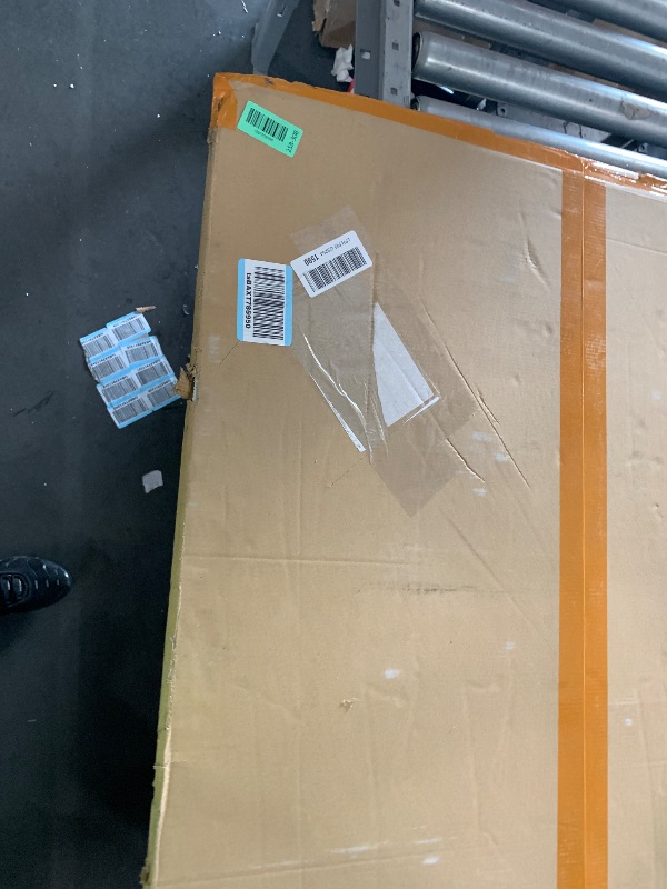 Photo 1 of [Upgraded Version] Crystal Clear 1/5" Thick 54" x 32" Heavy Duty Hard Chair Mat, Can be Used on Carpet or Hard Floor