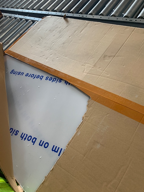 Photo 1 of [Upgraded Version] Crystal Clear 1/5" Thick 54" x 32" Heavy Duty Hard Chair Mat, Can be Used on Carpet or Hard Floor