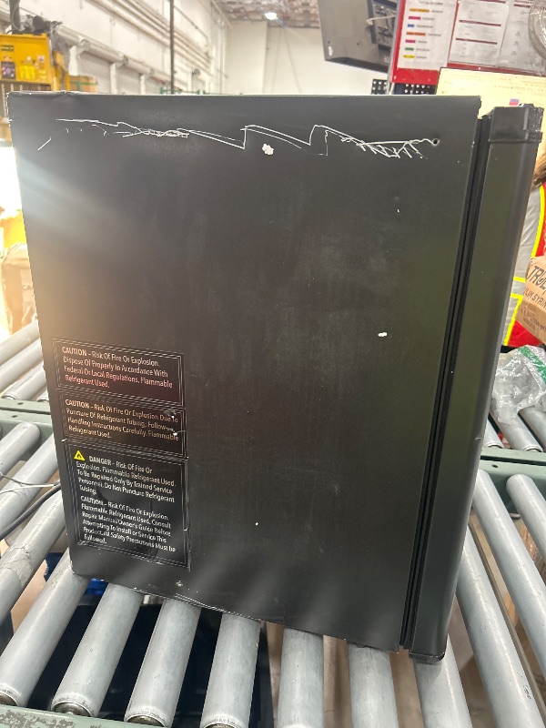 Photo 1 of **Missing Keys but still opens**12 Volt RV Fridge With Lock and Key, 1.76 Cu. Ft Small Silent Lockable Upright Mini Refrigerator for Semi Truck, 12v/110v Cooler Quiet No Noise for Office Apartment Bedroom Marine Dorm Patio, Black