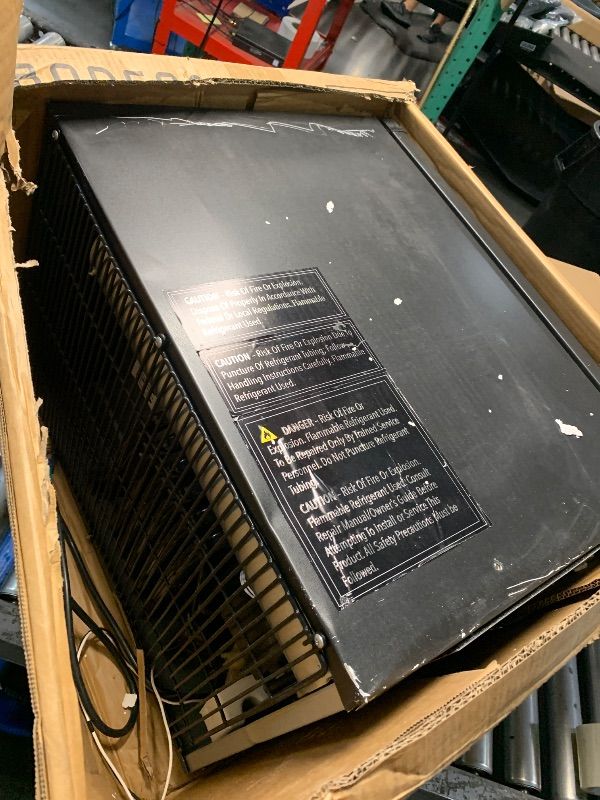 Photo 1 of **Missing Keys but still opens**12 Volt RV Fridge With Lock and Key, 1.76 Cu. Ft Small Silent Lockable Upright Mini Refrigerator for Semi Truck, 12v/110v Cooler Quiet No Noise for Office Apartment Bedroom Marine Dorm Patio, Black