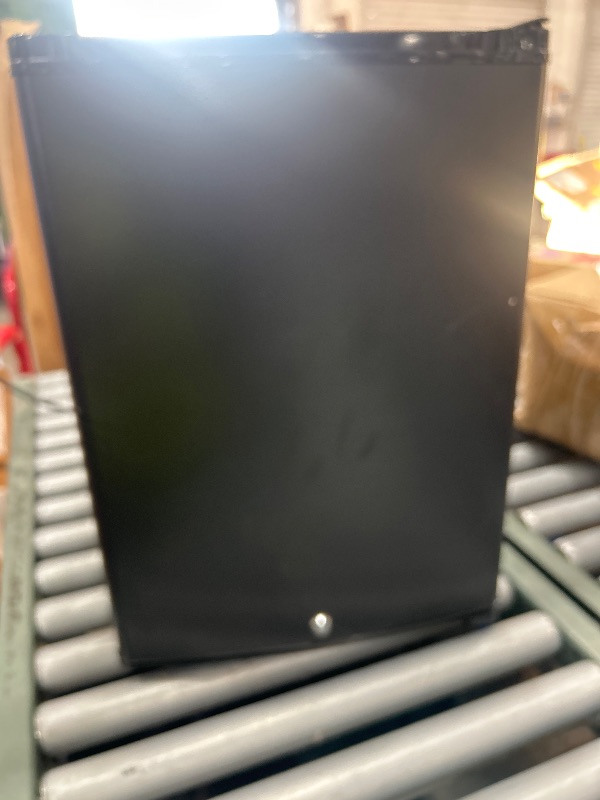 Photo 1 of **Missing Keys but still opens**12 Volt RV Fridge With Lock and Key, 1.76 Cu. Ft Small Silent Lockable Upright Mini Refrigerator for Semi Truck, 12v/110v Cooler Quiet No Noise for Office Apartment Bedroom Marine Dorm Patio, Black