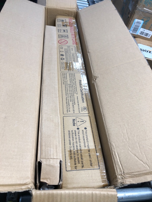 View 3 of ** PARTS ONLY BATTERY COMPONENT DAMAGED **
Kids Keyboard Piano, 61 Key Electronic Piano (Pink with Stand)