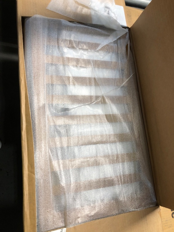 Photo 1 of **** PARTS ONLY *** bamboo luggage rack brown 1 pcs