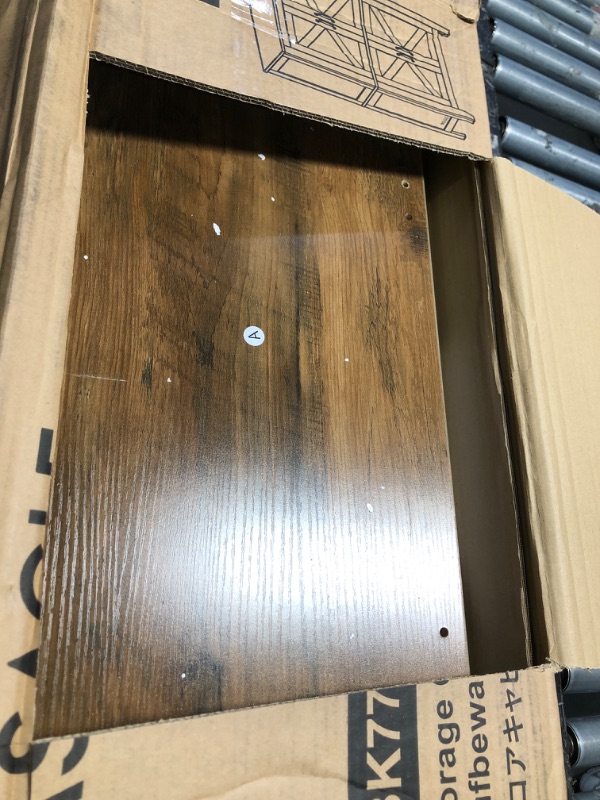 Photo 1 of ***MISSING PARTS*** storage cabinet