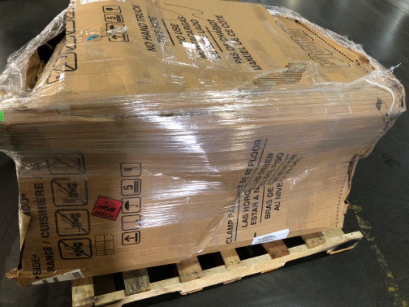Photo 1 of ***TRUCK/TRAILER PICKUP ONLY***   ***STOCK PHOTO FOR REFERENCE ONLY***   Frigidaire Gallery 30" Electic  Range with 4.6?cu?ft Oven, 5-Burner Cooktop, Convection, ADA Compliant, Fingerprint-Resistant Stainless Steel