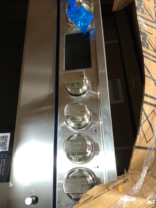 Photo 1 of ***TRUCK/TRAILER PICKUP ONLY***   ***STOCK PHOTO FOR REFERENCE ONLY***   Frigidaire Gallery 30" Electic  Range with 4.6?cu?ft Oven, 5-Burner Cooktop, Convection, ADA Compliant, Fingerprint-Resistant Stainless Steel