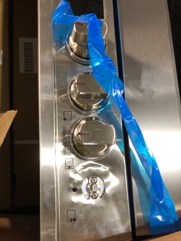 Photo 1 of ***TRUCK/TRAILER PICKUP ONLY***   ***STOCK PHOTO FOR REFERENCE ONLY***   Frigidaire Gallery 30" Electic  Range with 4.6?cu?ft Oven, 5-Burner Cooktop, Convection, ADA Compliant, Fingerprint-Resistant Stainless Steel