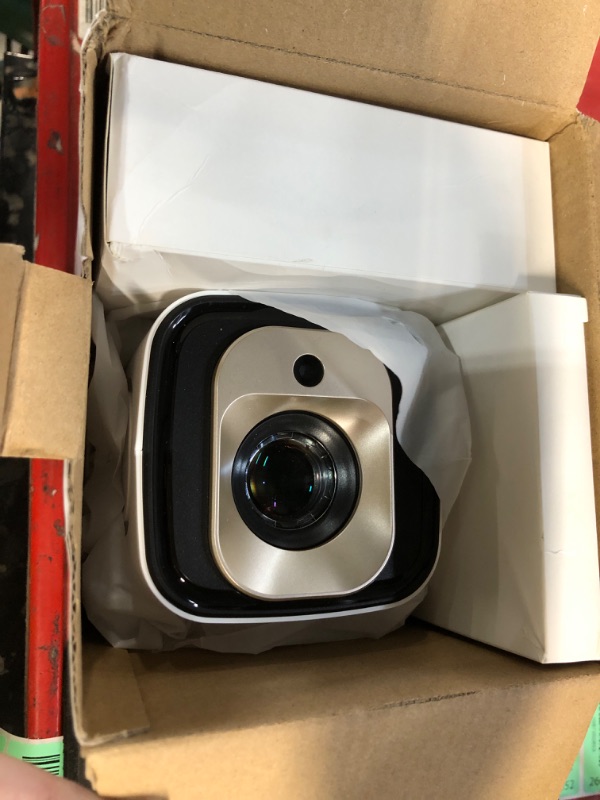 Photo 1 of ?Auto Focus&1080P?Magcubic Mini Smart Projector with 4K Support, Portable Projector with Wifi 6 and Bluetooth 5.4, 5W Speaker, Built in Apps, Voice Control, Outdoor Movie Projector