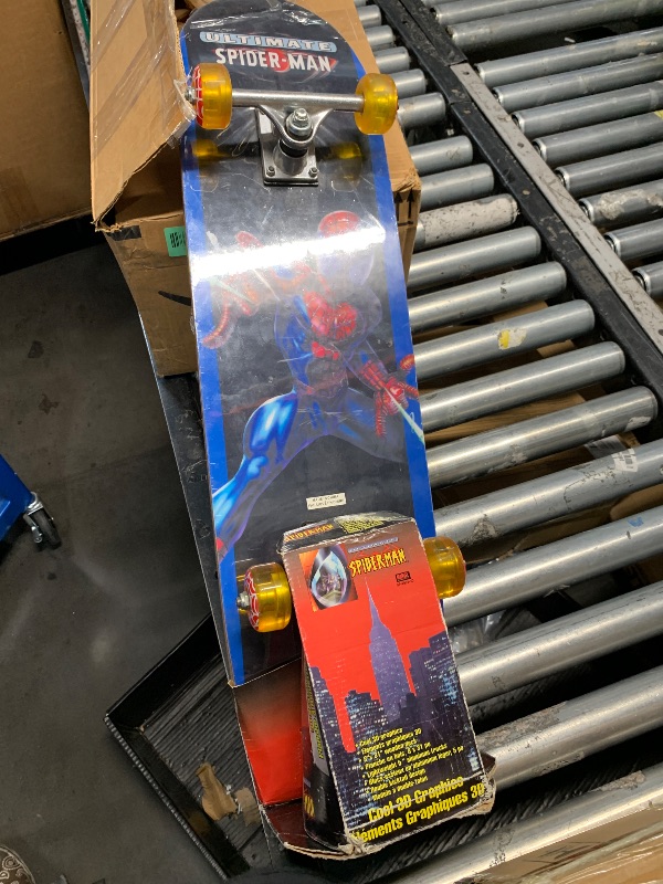 Photo 1 of ***STOCK PHOTO FOR REFERENCE ONLY***
31-Inch Signature Series 4 Skateboard, 9-Ply Maple Deck