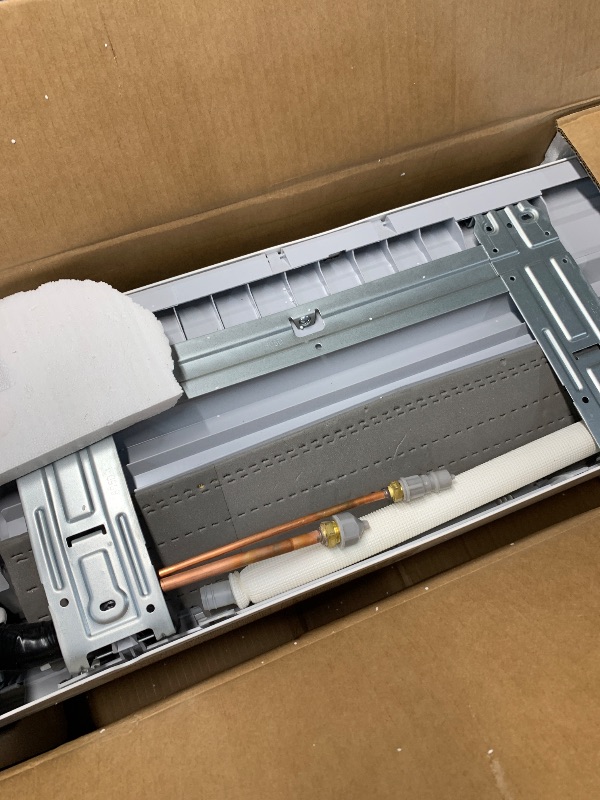 Photo 1 of ***BOX 1 OF 2***
YITAHOME 20 SEER2 12000BTU Mini Split AC/Heating System 115V, Pre-charged Inverter AC Cool & Heat Up to 750 Sq. Ft, 3 Level Eco Mode, Complete Installation Kit, White