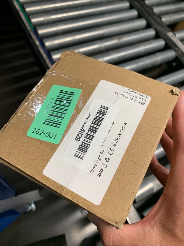 Photo 1 of [Pack of 2] 100W Led Plant Grow Light Bulb, Full Spectrum 150 LEDs Indoor Plants Growing Light Bulb Lamp for Vegetables Greenhouse and Hydroponic, E26 E27 Base Grow Light Bulbs, AC 85~265V