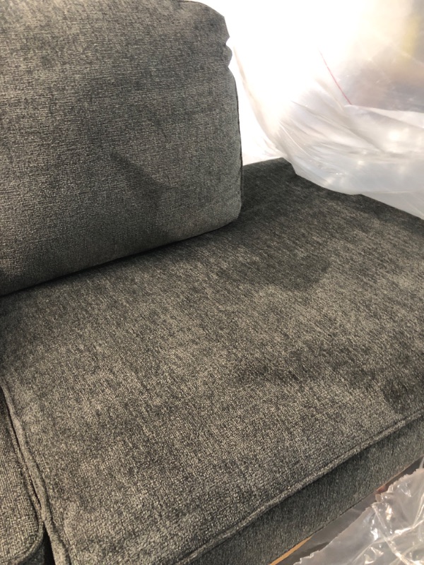Photo 1 of ***partial set*** Signature Design by Ashley Altari L-Shaped 2-Piece Sectional with Chaise, Anti-Sag Platform Foundation, Cozy Chenille Fabric, Living Room Couch, Slate Gray ***TRUCK OR TRAILER PICK UP***