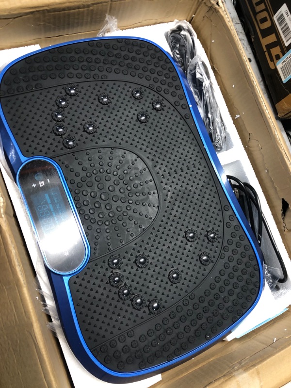 Photo 1 of ***MISSING REMOE***
AXV Vibration Plate Fitness Platform Exercise Machine Vibrating Shaking Full Body Shaker Workout Vibrate Stand Shake Board Sport for Weight Loss Fat Burner for Gym Home Office