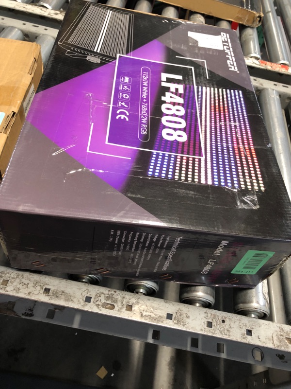 Photo 1 of ***STOCK PHOTO FOR REFERENCE ONLY***only one
Betopper LF4808 260w Matrix Strobe Effect Lights, Wash Strobe and Blinder Stage Lights, Pixel Mapping & Zonal Control Effects Stage Lighting, Uplights DMX Dj Lights for Party Wedding Club Bars Show,4S