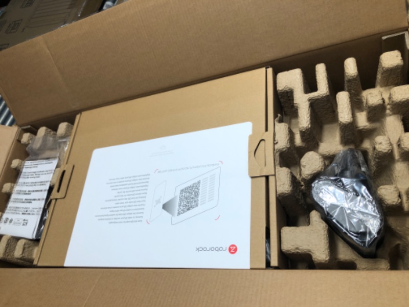 Photo 1 of ***FACTORY SEALED - OPENED FOR INSPECTION***
roborock H60 Hub Ultra Cordless Vacuum Cleaner with Auto-Empty Dock, 210AW Suction Stick Vacuum Cleaners for Home and Pet Hair, Rechargeable, 90-Min Runtime, Anti-Tangle Brush, 140° LED Dust Detection