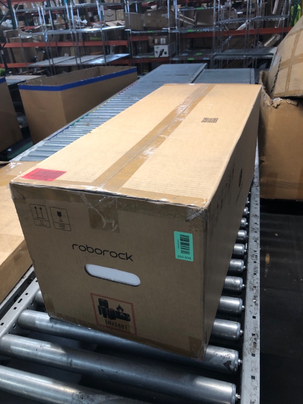 Photo 1 of ***FACTORY SEALED - OPENED FOR INSPECTION***
roborock H60 Hub Ultra Cordless Vacuum Cleaner with Auto-Empty Dock, 210AW Suction Stick Vacuum Cleaners for Home and Pet Hair, Rechargeable, 90-Min Runtime, Anti-Tangle Brush, 140° LED Dust Detection