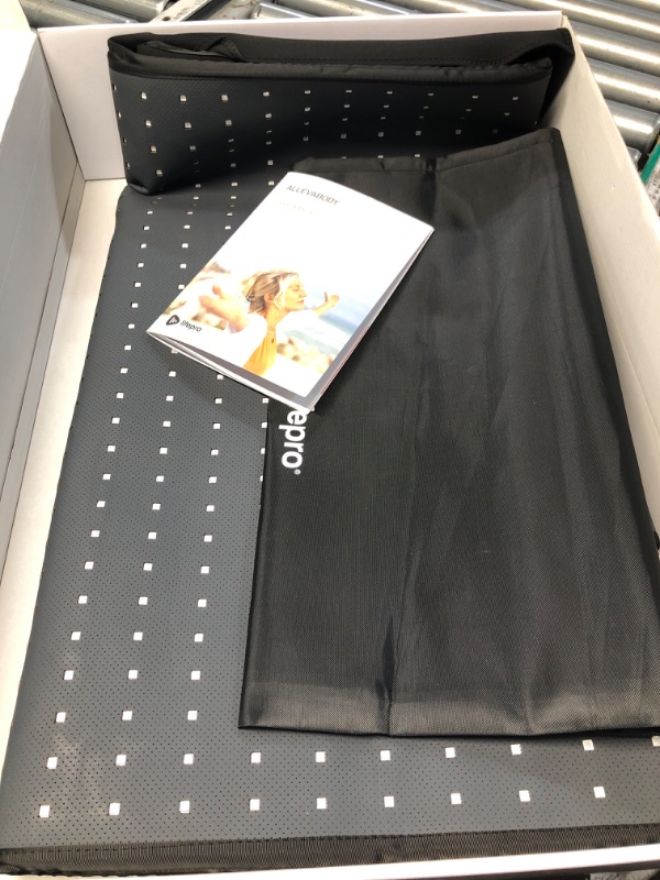 Photo 1 of ***STOCK PHOTO FOR REFERENCE ONLY***
LifePro Red Light Therapy Wrap – Allevabody 660nm & 850nm Near Infrared Light Therapy Mat for Full-Body Relaxation, Adjustable Portable Design for Daily Wellness
