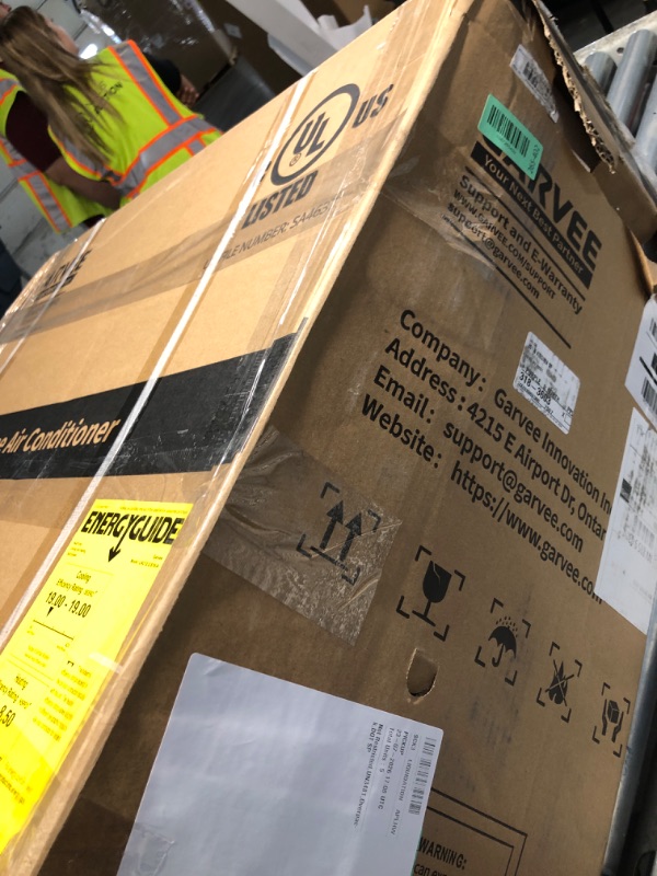 Photo 1 of *****PARTIAL SET, ONLY THE OUTSIDE UNIT*****Garvee 11500 BTU Mini Split AC/Heating System, 115V WIFI Enabled Energy Efficient Mini Split Unit,Wall-Mounted Split Air Conditioner,Cools Up to 750 Sq.Ft, Heat Pump & Installation Kits