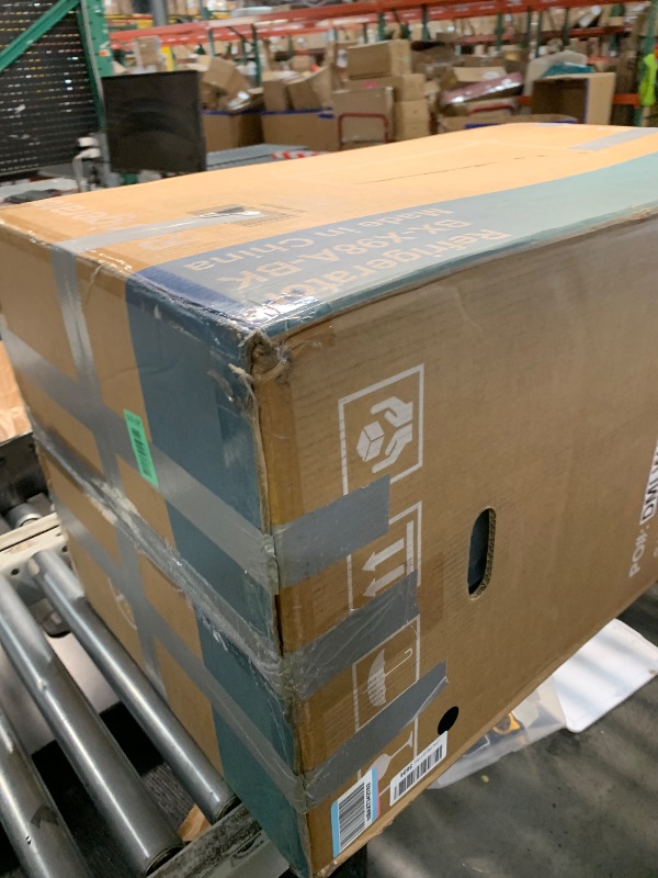 View 4 of ** PARTS ONLY TURNS ON, BUT DOES NOT GET COLD**
Sweetcrispy 3.2 Cu.Ft Mini Fridge with Freezer, 2 Door Small Refrigerator with Adjustable Thermostat Energy-efficient Low Noise, Compact Fridge for Bedroom, Office, Dorm, Black ***ALLOW UPRIGHT FOR 24 Hrs BE