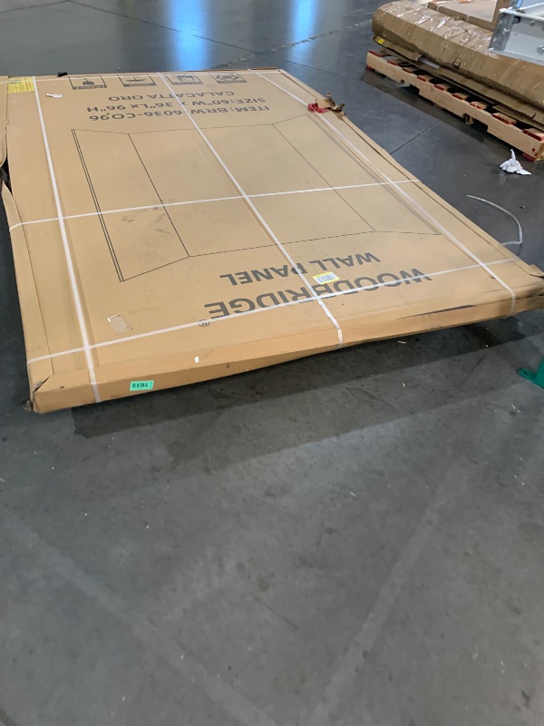 Photo 1 of ***TRUCK/TRAILER PICKUP ONLY***
woodbridge wall panel