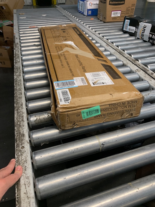 Photo 1 of ***MISSSING HARDWARE***
BEJONI 40" Steel Shed Ramps, 2PCS Total 960 lbs Capacity Shed Ramp for Riding Mower, Heavy Duty Trailer Ramps for ATVs, Bicycles, Motorcycles, Snow Blowers, Dirt Bikes, E-Bikes