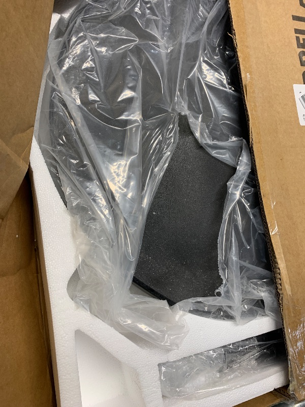 Photo 1 of ***STOCK PHOTO REFERENCE ONLY***California Umbrella 50 lbs. Round Concrete Weighted Powdercoated Steel Umbrella Base, Black Frame, One Size , CFMT160-Black