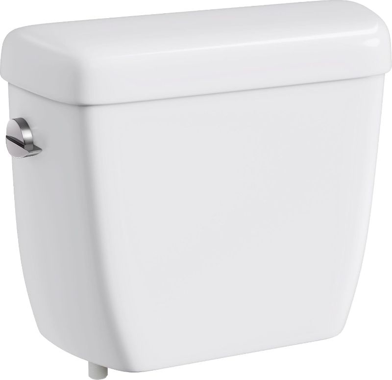 Photo 1 of ***STOCK PHOTO REFERENCE ONLY***TOTO Drake Two-Piece Elongated 1.28 GPF TORNADO FLUSH Toilet with CEFIONTECT, Cotton White - CST776CEG#01
