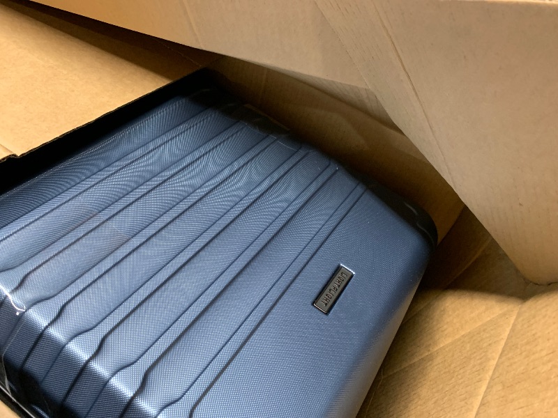 Photo 1 of ***missing 28"*** LIGHT FLIGHT Luggage Sets, 3 Piece Durable Suitcase Set with Spinner Wheels, 3 Pcs Hard Shell Lightweight Luggage with TSA Lock, Large Checked Travel Suitcases, 20/24/28 Inch, Royal Blue