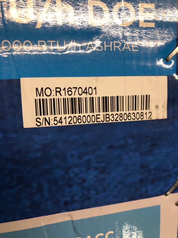 View 3 of ***FACTORY SEALED***Midea Duo 14,000 BTU (12,000 BTU SACC) High Efficiency Inverter, Ultra Quiet Portable Air Conditioner, Cools up to 550 Sq.Ft., Works with Alexa/Google Assistant, Includes Remote & Window Kit, 2026 New