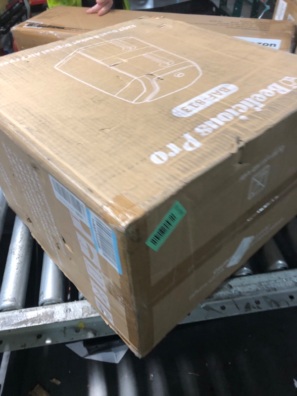 Photo 1 of ***FACTORY SEALED***
12QT Large Double Air Fryer, Family-Size Dual Airfryer with 2 Baskets, SyncHeat Even Heating, Stacked Compact Design, Smart Finish & Match Cook, PFAS-Free Nonstick, Dishwasher-Safe, Black