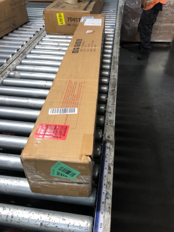Photo 1 of ***FACTORY SEALED***
BesWin Large Exercise Mat 8' x 4'(6mm), Extra Thick Workout Mats for Home Gym Flooring, High Density Non-Slip Gym Mats Fitness Mat for Cardio, Weights, Jump Rope, Fitness - Use With or Without Shoes