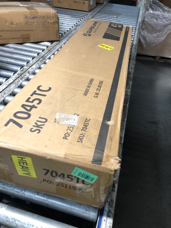Photo 1 of ***FACTORY SEALED***
SUPERJARE Rattan Console Sofa Table with Outlets and USB-C Port, 3 Drawer Entryway Table with Synthetic Rattan Surface, Open Shelf, Behind Couch Entry Foyer Hallway Storage, Natural