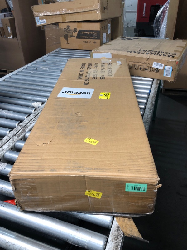 Photo 1 of ***FACTORY SEALED***
Espelism Dresser for Bedroom with Clothes Rack 5 Drawer Dresser with Charging Station LED Lights White Chest of Drawers Flexible Shelf and Open Storage Space for Bedroom Living Room (Charcoal Black)