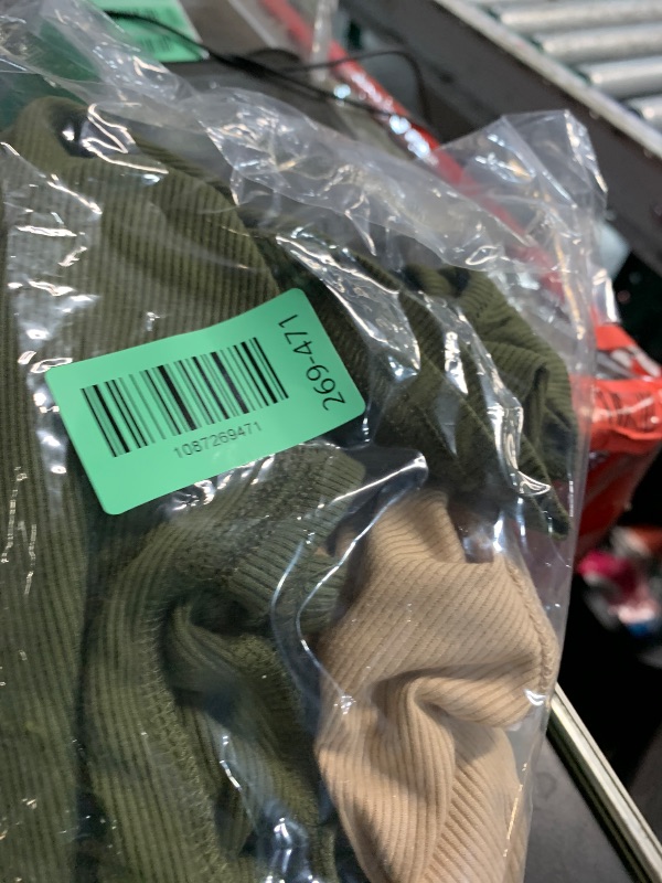 View 2 of ***USED AND MISSING BLACK TSHIRT***
JoyMotion 3 Pack Women's Short Sleeve Bodysuit Ribbed Crew Neck T Shirts Cotton Leotards Summer Basic Slim Fit Body Suit Tops(Army Green, Nude, Black,Medium)