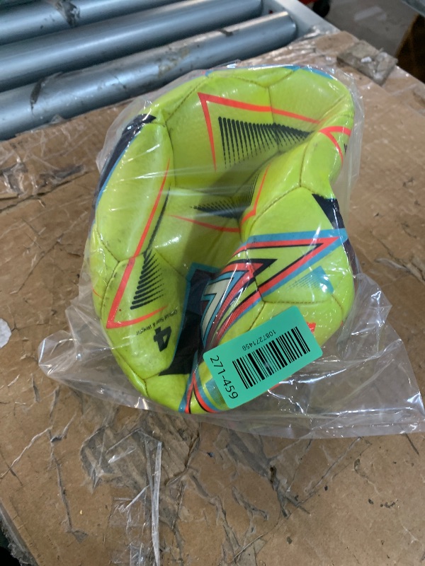 Photo 1 of ***STOCK IMAGE FOR REFERENCE***
Mitre IMPEL Soccer Ball – Training Soccer Balls for Kids & Youth - Durable 6-Panel Construction - Soft-Touch Foam & Hyperflow Grooves - All-Weather Soccer Practice Equipment for Grass or Astroturf