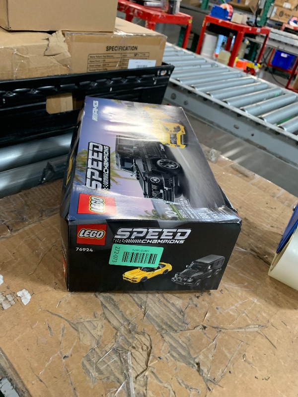 Photo 1 of ***FACTORY SEALED ***
 LEGO Speed Champions Mercedes-AMG G 63 & SL 63 Building Toys - Kids Pretend Play Toy Cars for Boys & Girls, Ages 10+ Years - Gifts for Christmas - 76924