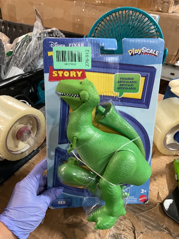 View 2 of ?Mattel Disney and Pixar Toy Story 5 Rex Action Figure