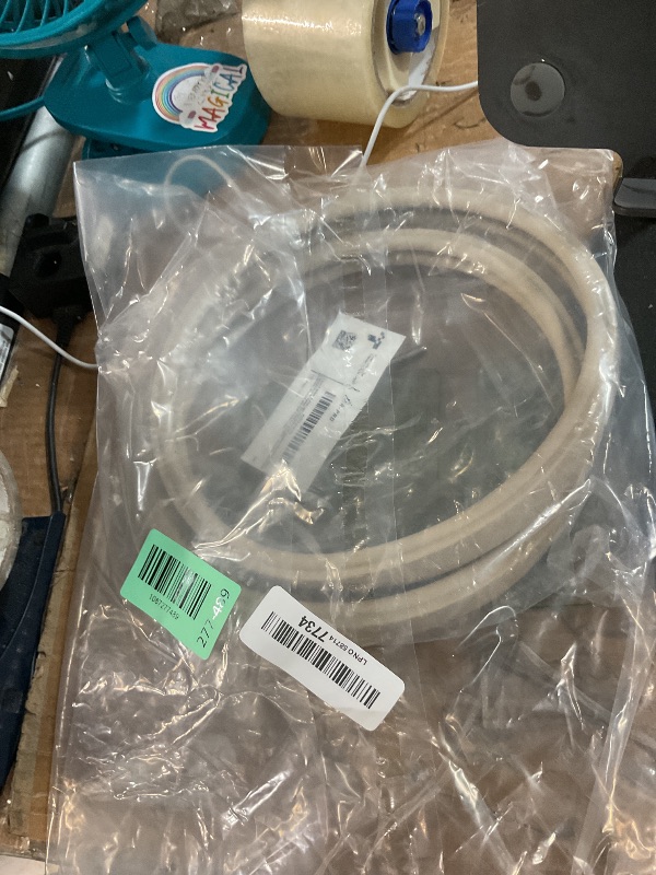 Photo 1 of (1 Set) 8 3/8" Pool Light Lens Gasket and Stainless Pilot Screw - Exact Replacements for Pentair 79101600Z and 79104800 - Compatible with Pentair IntelliBrite, AmerLite, and SAM Amerlite Lights