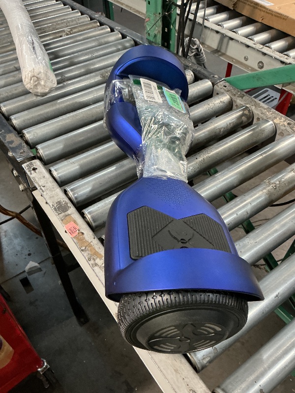Photo 1 of ***DAMAGED - SEE NOTES/PICTURES***Hover-1 Helix Electric Self Balancing Scooter with 7MPH Top Speed, 4 Mile Range, Dual 200W Motors, 6HR Full-Charge, Built-In Bluetooth Speaker, 6.5” Wheels, Rider Modes: Beginner to Expert