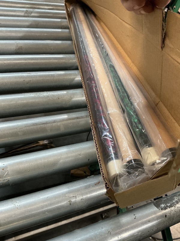 Photo 1 of ***STOCK IMAGE FOR REFERENCE***
HMQQ Pool Cue Stick/Billairds cue Stick Pool Stick 58" Set of 2/Set of 4 /Set of 4 20OZ, 48" Set of 2/ Set of 4, with Different Weight/Size/Quantity (58" Set of 2)