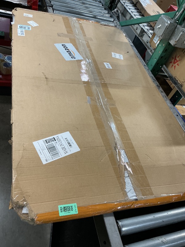 Photo 1 of [Upgraded Version] Crystal Clear 1/5" Thick 54" x 32" Heavy Duty Hard Chair Mat, Can be Used on Carpet or Hard Floor