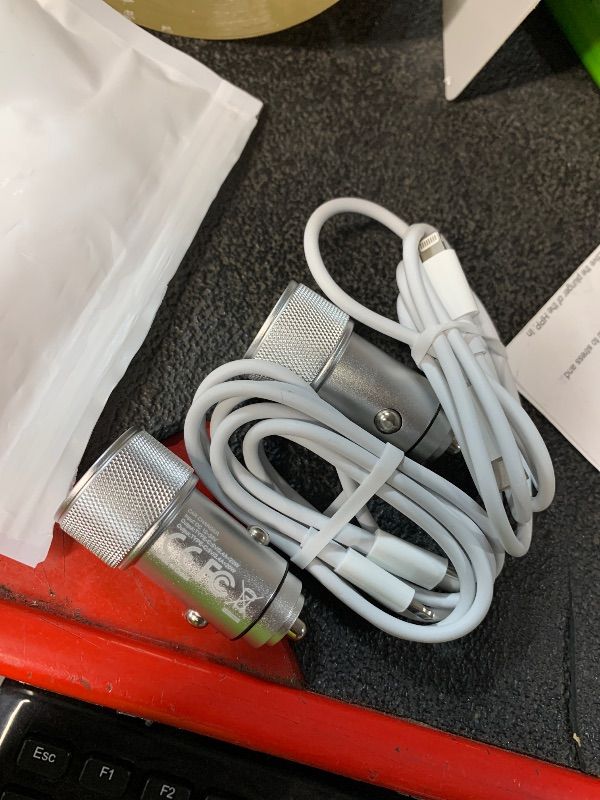 Photo 1 of ***STOCK PHOTO FOR REFERENCE ONLY***
ProTVSolutions 2Pack 30W Charge USB C Cable