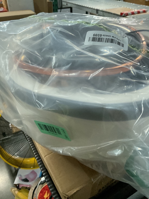 Photo 1 of ** missing parts **Portable Washing Machine 20L —Small Foldable Washer with Spin Basket