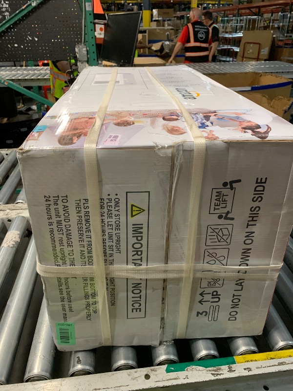 Photo 1 of ***FACTORY SEALED - OPENED FOR INSPECTION*** Coolblus 12000 BTU Portable Air Conditioner (White)
