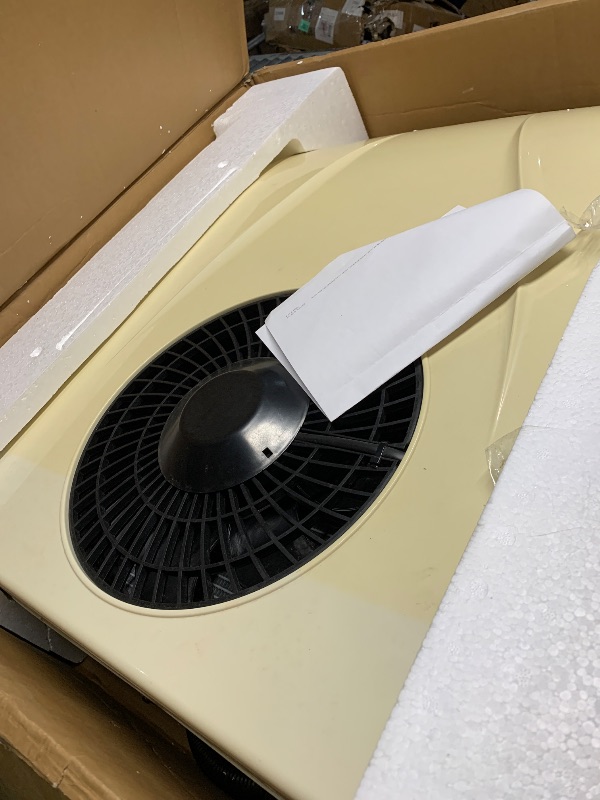 View 2 of 12V RV Air Conditioner | 11000 BTU Ultra-Low Power Draw | 43LBS Mini 1-Person DIY Install | Quiet 12 Volt DC Battery Powered Camper AC Unit for Off-Grid Camping, Vans, Trucks, Trailers (Cool Only)