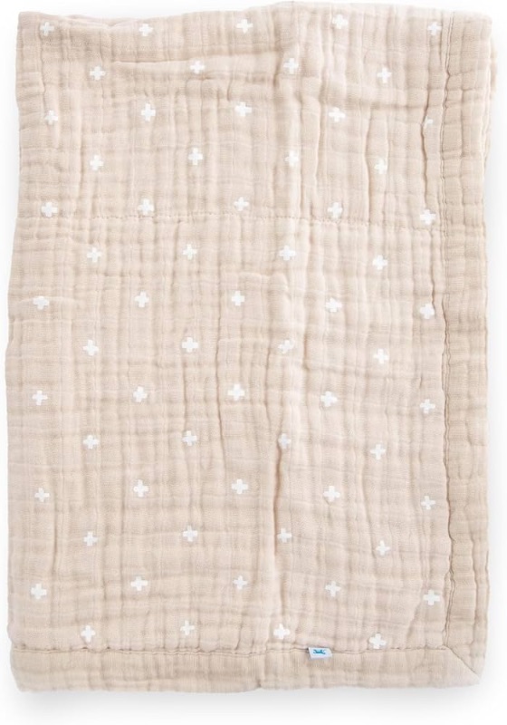 Photo 1 of ***STOCK PHOTO FOR REFERENCE ONLY*** Quilt | Ultra- Soft, Multi-Layered Fabric | (Taupe Cross)