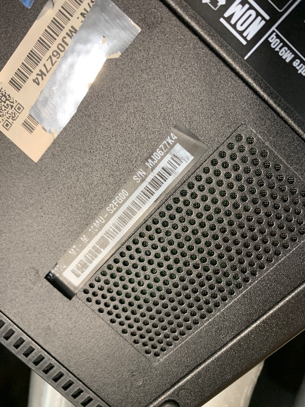 Photo 1 of ***UNABLE TO TEST***Lenovo ThinkCentre M910Q Tiny Desktop Computer, Intel Core i7-6700T up to 3.6GHz, 32GB DDR4, 1TB SSD, 4K 3-Monitor Support DisplayPort, HDMI, USB Wi-Fi, Bluetooth - Windows 11 Pro 
