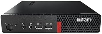 Photo 1 of ***UNABLE TO TEST***Lenovo ThinkCentre M910Q Tiny Desktop Computer, Intel Core i7-6700T up to 3.6GHz, 32GB DDR4, 1TB SSD, 4K 3-Monitor Support DisplayPort, HDMI, USB Wi-Fi, Bluetooth - Windows 11 Pro 
