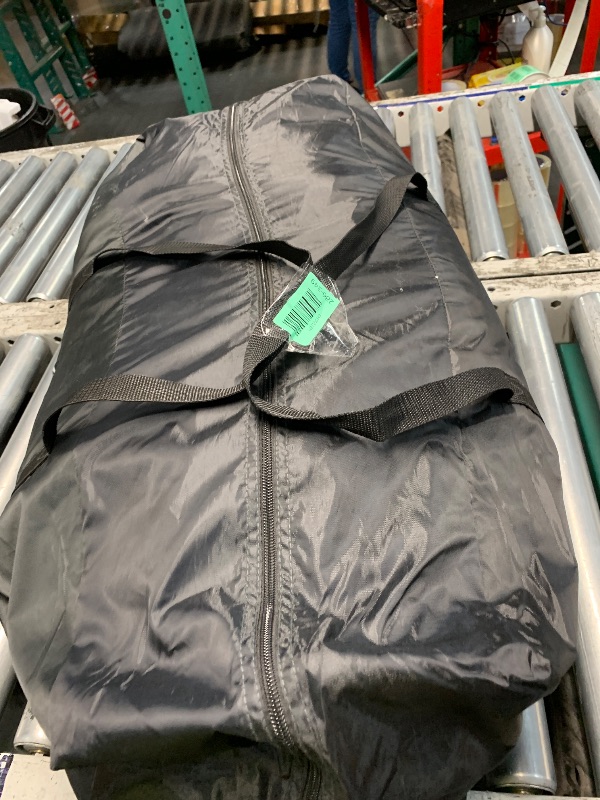 Photo 1 of ***DAMAGED - SEE NOTES/PICTURES*** ***STOCK PHOTO FOR REFERENCE ONLY*** UNP Camping Tent 10-Person-Family Tents, Parties, Music Festival Tent, Big, Easy Up, 5 Large Mesh Windows, Double Layer, 2 Room, Waterproof, Weather Resistant, 18ft x 9ft x78in
